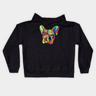 French Bulldog Kids Hoodie